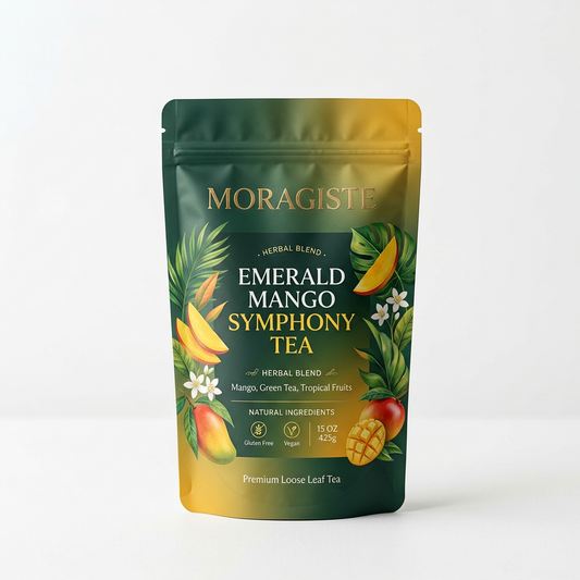 Moragiste Emerald Mango Symphony Tea