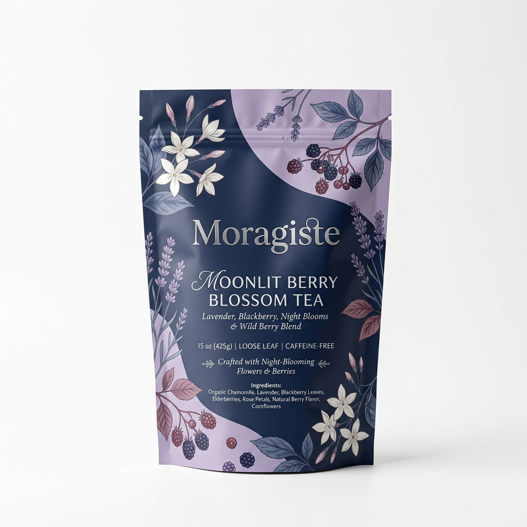 Moragiste Moonlit Berry Blossom Tea