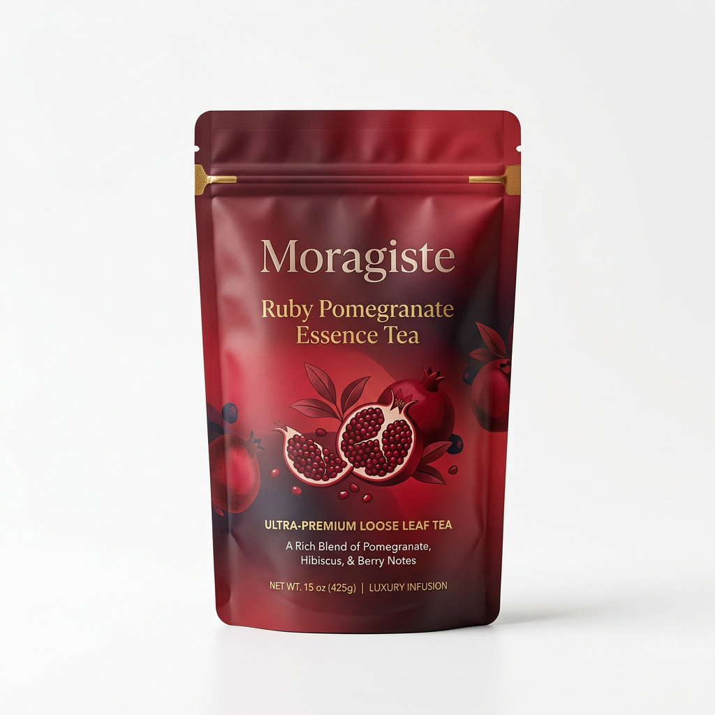 Moragiste Ruby Pomegranate Essence Tea