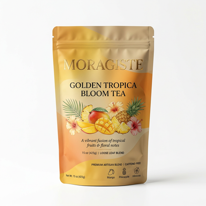 Moragiste Golden Tropica Bloom Tea