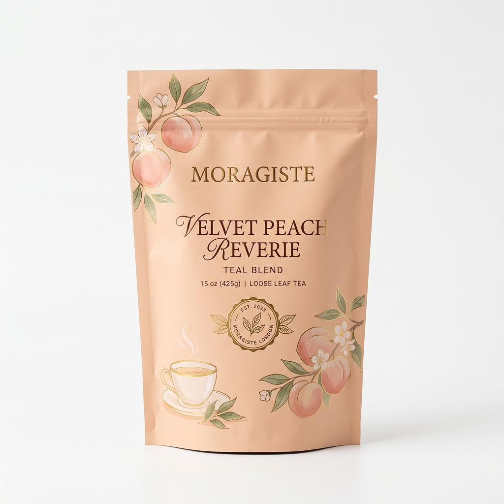 Moragiste Velvet Peach Reverie Tea
