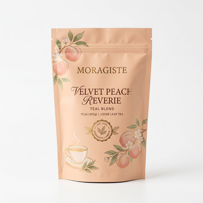 Moragiste Velvet Peach Reverie Tea